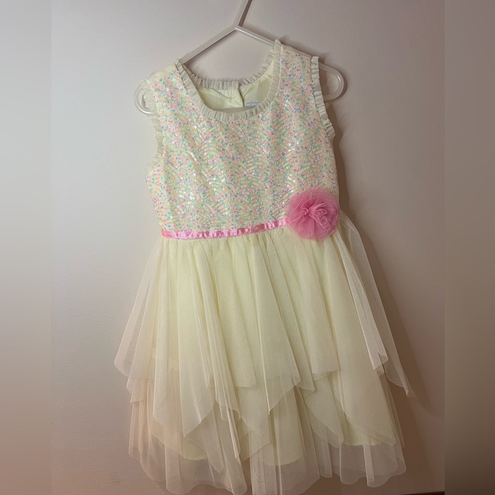 Girls Fancy Party Dress Size 4T